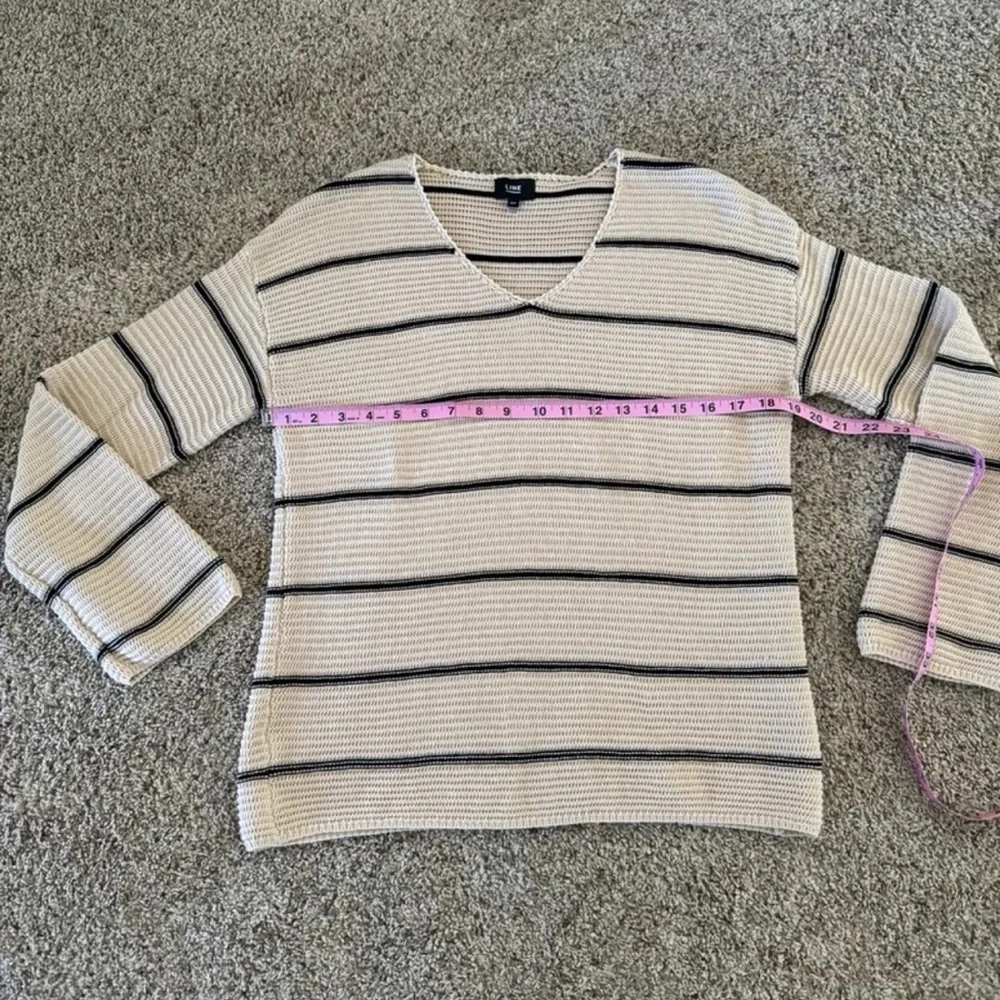 Line Stella N-Cotton Sweater In Sea Salt 
size Small/P - Picture 11 of 12